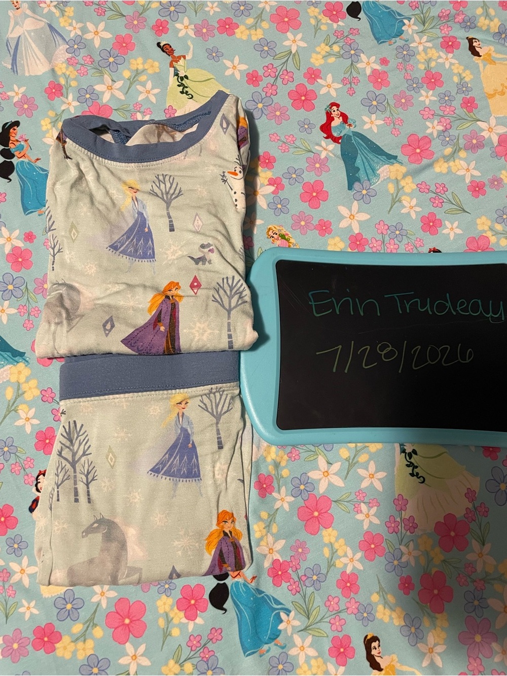 Little Sleepies Frozen Pjs